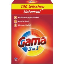 Gama Universal 3 v 1 prací prostředek 6,5 kg 100 PD