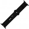 FIXED Silicone Sporty Strap pro Apple Watch 38/40/41mm černý FIXSST2-436-BK