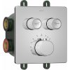 Sapho SMART SELECT podomietková termostatická sprchová batéria, box, 2 výstupy, chróm SPH RP042