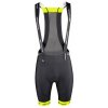 Force B45 čierno-fluo šortky so šrákmi a vložkou IBA S (VÝPREDAJ)