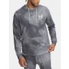 Pánska mikina Under Armour UA Rival Terry AOP Hood Q1 Šedá LG