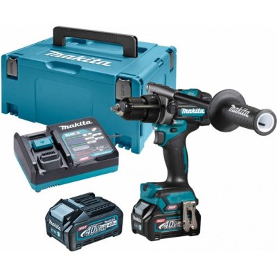 Makita HP001GM201 Aku príklepový skrutkovač Li-ion XGT 2x40V/4,0Ah, Makpac