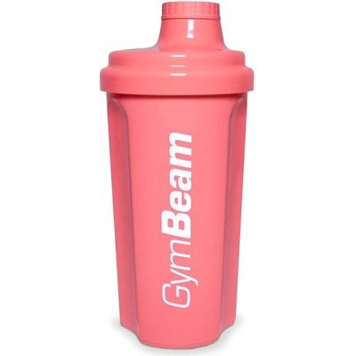 GymBeam šejker 500 ml, koralový