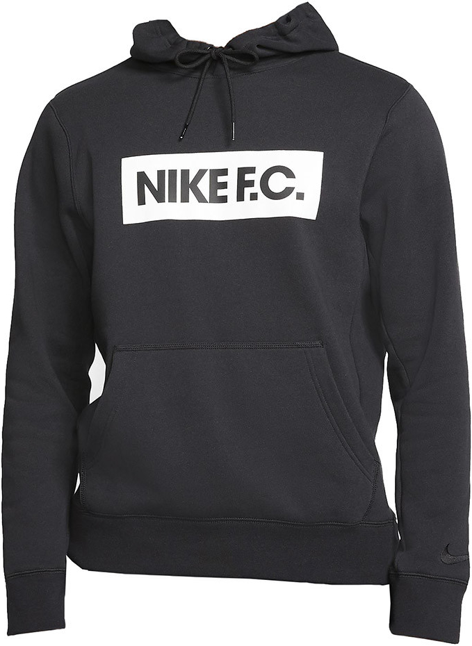 Nike NK FC ESSNTL FLC hoodie black CT2011 010