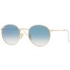 slnečné okuliare Ray-Ban RB3447N ROUND METAL 001/3F - 50/21/145