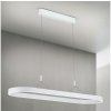 | Orion - LED luster na lanku CARRARA LED/80W/230V 2700/3000/4000K biela | HL 6-1718 weiß