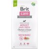 Brit Care Dog Sustainable s kuracím a hmyzom Adult Small Breed 7 kg