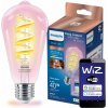 LED žiarovka E27 Edison ST64 6,3W = 40W 470lm 2200-6500K RGB + TW FILAMENT Smart SMART WiFi Bluetooth App WiZ Philips