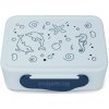 Desiatový box Ergobag Plastic Lunchbox - Dolphin uni