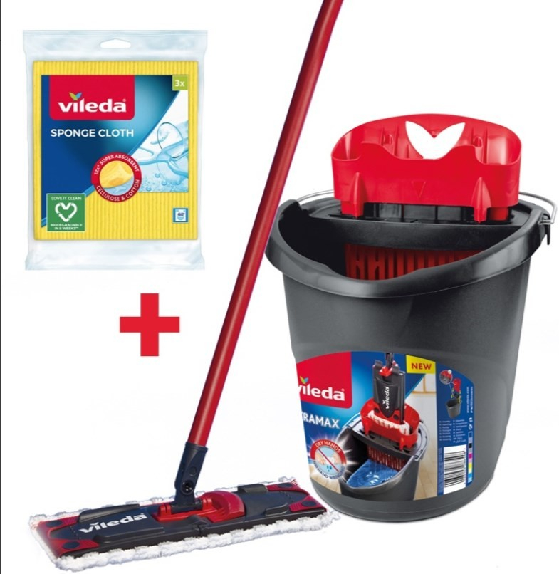 Vileda Ultramax Box mop + utěrky 3 ks