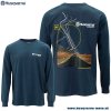 Husqvarna Limitless LS shirt, modrá, XL