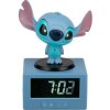 Paladone Alarm Clock, Disney Stitch, Oficiálny, 16,5 cm, Funkcia lampy, Budík