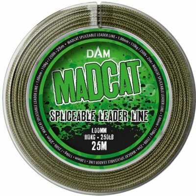 MADCAT šnúra Spliceable Leader Line 25m 1mm 110kg