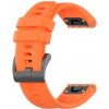 Remienok Solid Wristband oranžový pre Garmin Instinct 2X Solar