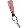 Kožené pútko na kľúče Orbitkey Loop Keychain Cotton Candy ružové