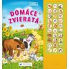 Domáce zvieratá - kniha so zvukmi