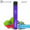 Elf Bar 600 Blueberry Sour Raspberry 20 mg 600 poťahov 1 ks