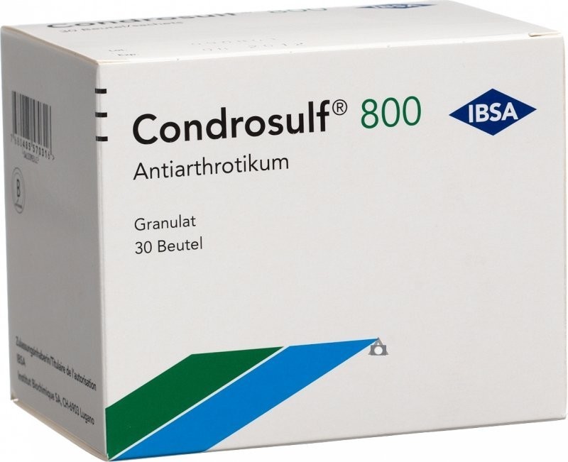Condrosulf 800 mg gra.30 x 800 mg od 13,5 € - Heureka.sk