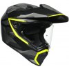 AGV AX9 E2205 MULTI MPLK SIBERIA MATT BLACK/YELLOW-FLUO Velkosť: XL