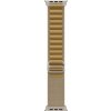 Apple Watch 49 mm žltohnedý Alpský ťah Large vyhotovenie z prírodného titánu MXN33ZM/A