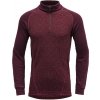 Tričko Devold DUO ACTIVE JUNIOR ZIP NECK 16
