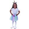 Rappa Detský kostým tutu sukne jednorožec