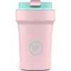 Nerezový termohrnček COOL BOTTLES PARADISE 350 ML Ružová,Tyrkysová
