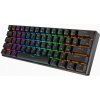 Royal Kludge RK61 RGB Brown switch black