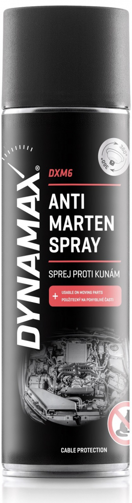 Dynamax DXM6 Sprej proti kunám 500ml