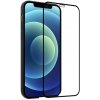 SES 3x 3D tvrdené sklo s rámčekom pre Apple iPhone 12 mini - čierne - 2+1 zadarmo 8100