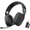 Marvo Pulz 70W, hracie slúchadlá, ovládanie hlasitosti, čierna, Tri-mode HG9086W BK