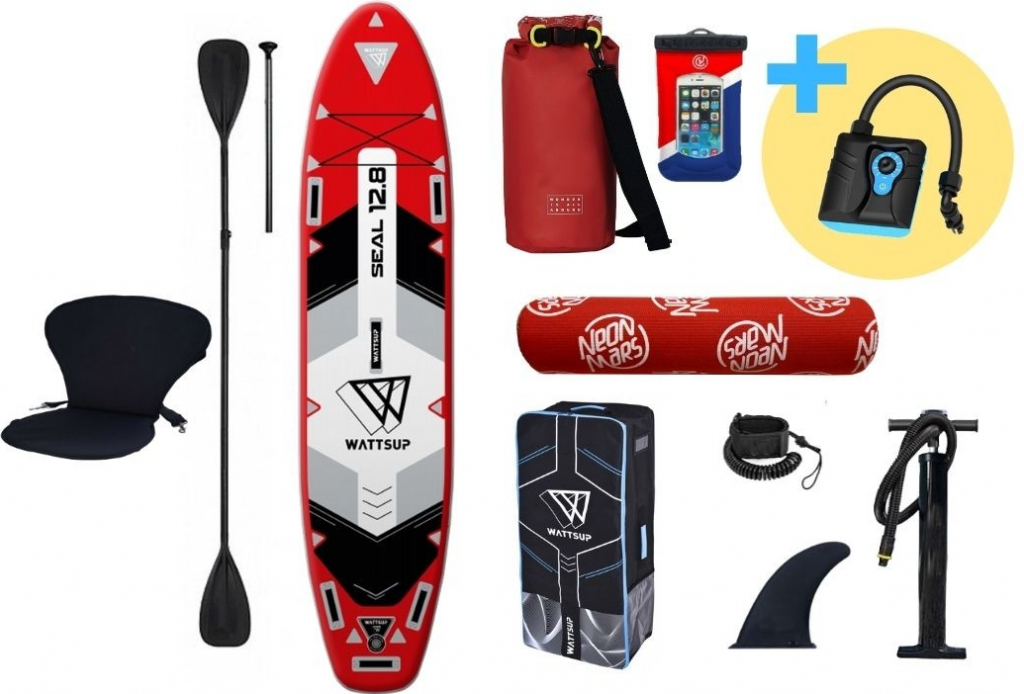 Watt Sup Paddleboard Wattsup Seal 12'8''