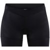 Dámske krátke cyklistické nohavice CRAFT Essence Hot black S