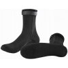 NEOPRÉNOVÉ PONOŽKY DO TOPÁNOK NA POTÁPANIE 3MM, VEĽKOSŤ 42-43, ČIERNE