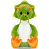 Plyšový zelený dinosaurus