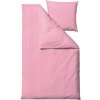 Ružové bavlnené obliečky na jednolôžko 140x200 cm Cheerful – Södahl