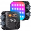 K&F RGB Full Color Light Built-in Battery 21 Lighting Effects Black K&F Concept