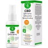 Zelená země CBD ústny sprej s 250 mg CBD a koloidným striebrom 50 ml