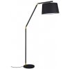 Stojaca lampa Trio Tracy čierna TR 462100132