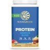 Sunwarrior Protein Warrior Blend, BIO Čokoláda + Arašidové maslo, 750 g