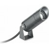 Ideal Lux 245041 LED vonkajšia reflektorová lampa Starlight 1x5W | 4000K | IP68 - šedá
