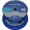 Verbatim BD-R 25 GB 6x 50 kusov (43838)