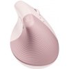LOGITECH Logitech® Lift Vertical Ergonomic Mouse - ROSE/DARK ROSE - pre pravákov 910-006478