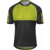 GIRO Roust Jersey Ano Lime Breakdown M