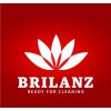 Brilanz Economy zmeták s talianskym závitom strieborný 30 cm
