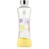 Equa FlowerHead sklenená fľaša na vodu Daisy 550 ml