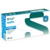 Vyšetrovacie rukavice Sempermed Safe Nitrile, zosilnené, nepúdrované, modré, veľ. M, 100 ks