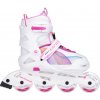 Juniorské inline korčule Arcore, ROWDY Biela,Ružová 37-41