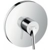 Sprchová batéria Hansgrohe Talis S bez podomietkového telesa chróm 72605000