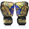 Prémiové boxerské rukavice Fairtex Yamantaka Veľkosť rukavíc: 12oz